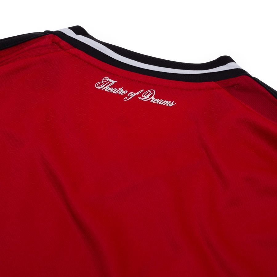 Manchester United Home Shirt 2025/26 Long Sleeves - Men's-SoccerKits Hub | Buy Soccer Jerseys Online